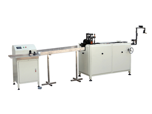 Double Wire Forming & Cutting Machine