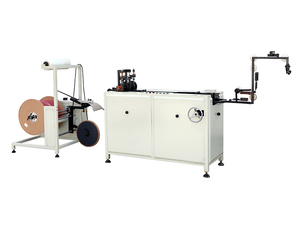 Double Wire Forming & Spooling Machine