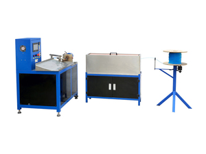 Automatic Plastic Spiral Forming Machine